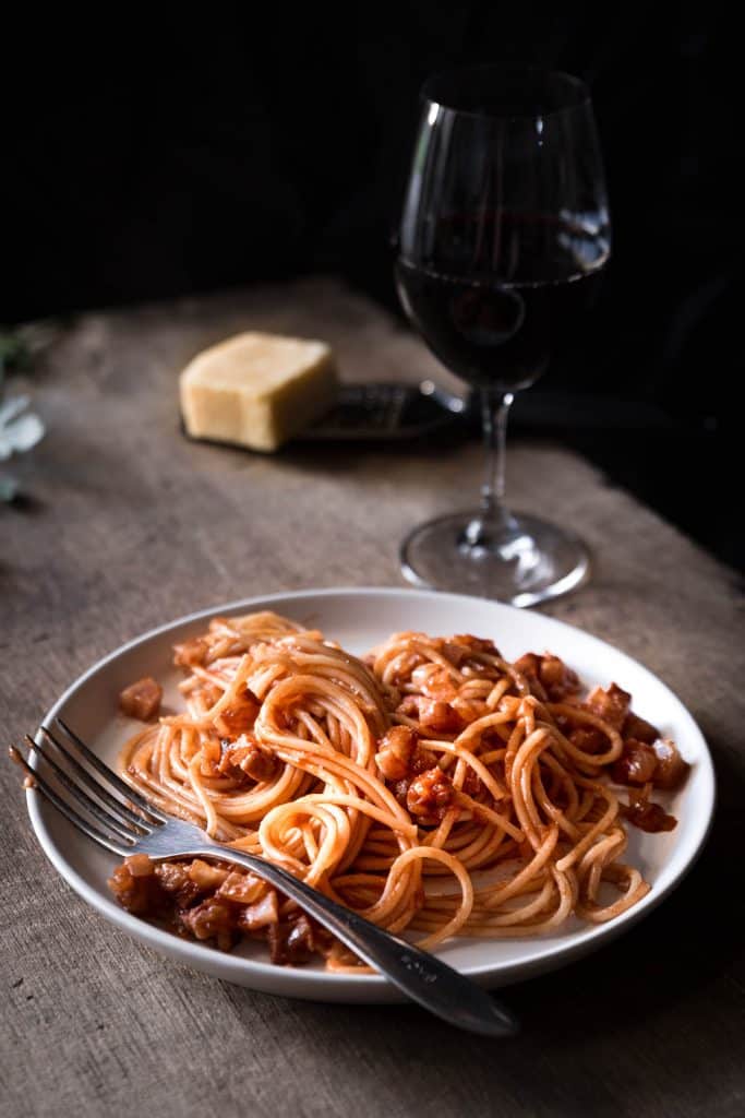 Amatriciana pasta